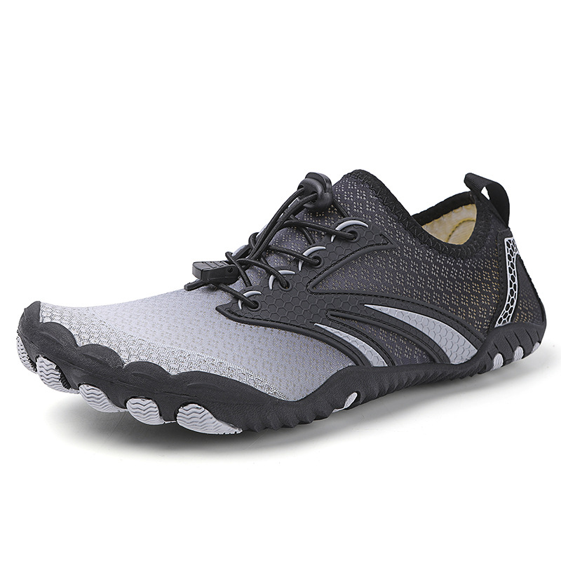 Factory Direct Shipment of New Cross-Border Children’s Beach Swimming Shoes, Breathable Water Shoes, Lightweight Quick-Dry Water Shoes for Parent-Child Activities