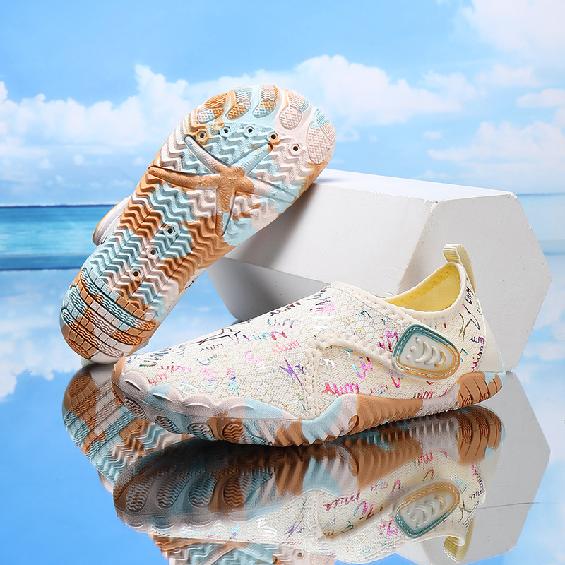 Factory Direct Shipment of New Cross-Border Beach Swimming Shoes, Breathable Water Shoes, Lightweight Quick-Dry Water Shoes, Outdoor Fishing Shoes