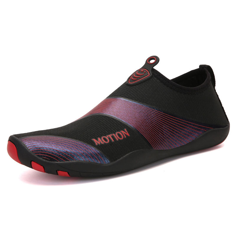 Cross-Border New Model Outdoor Beach Swimming Diving River Tracing Shoes Foreign Trade Lightweight Anti-Cut Quick-Drying Breathable Non-Slip Water Shoes