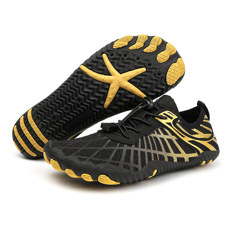Factory Direct Shipment of New Cross-Border Children’s Beach Swimming Shoes, Breathable Water Shoes, Lightweight Quick-Dry Water Shoes for Parent-Child Activities