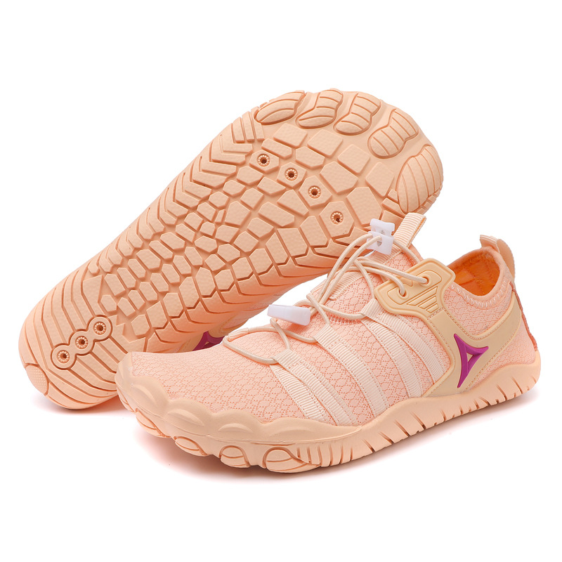 Wholesale Cross-Border Outdoor Water Shoes for Couples, Beach Shoes, Amphibious Quick-Dry Water Shoes, Breathable Swimming and Fishing Shoes for Men