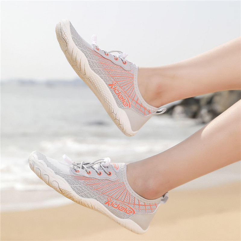 Factory Direct Shipment of New Cross-Border Children’s Beach Swimming Shoes, Breathable Water Shoes, Lightweight Quick-Dry Water Shoes for Parent-Child Activities