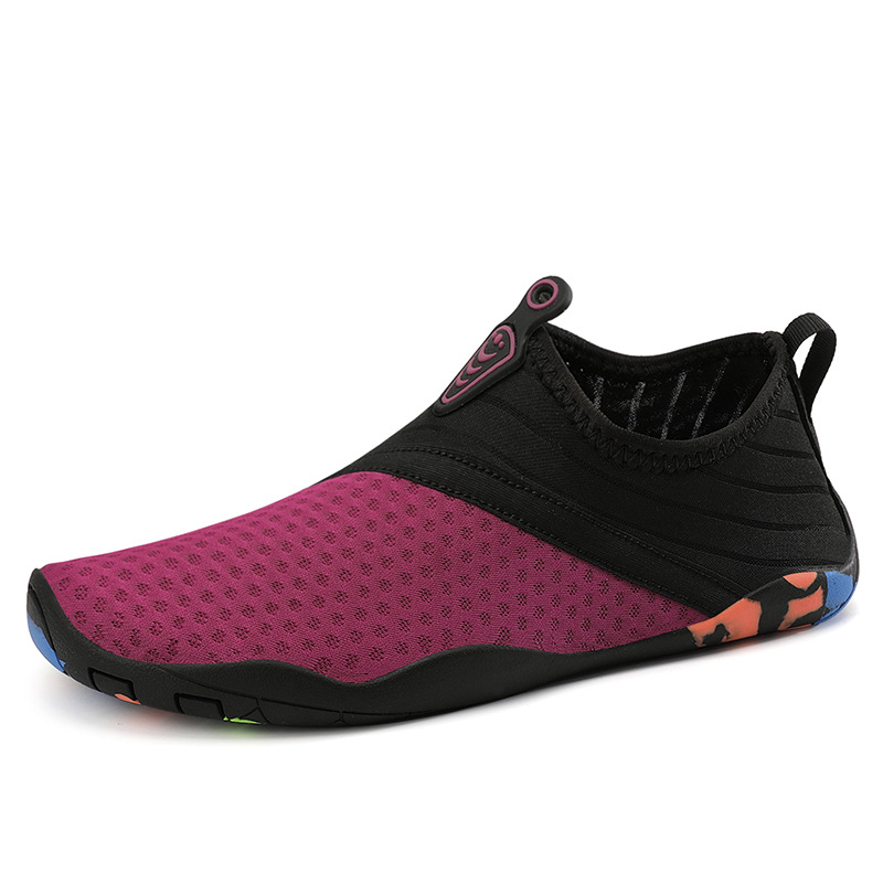 Cross-Border New Model Outdoor Beach Swimming Diving River Tracing Shoes Foreign Trade Lightweight Anti-Cut Quick-Drying Breathable Non-Slip Water Shoes