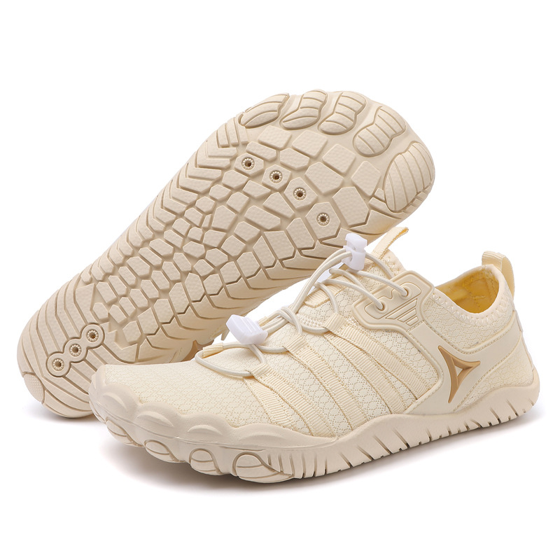 Wholesale Cross-Border Outdoor Water Shoes for Couples, Beach Shoes, Amphibious Quick-Dry Water Shoes, Breathable Swimming and Fishing Shoes for Men