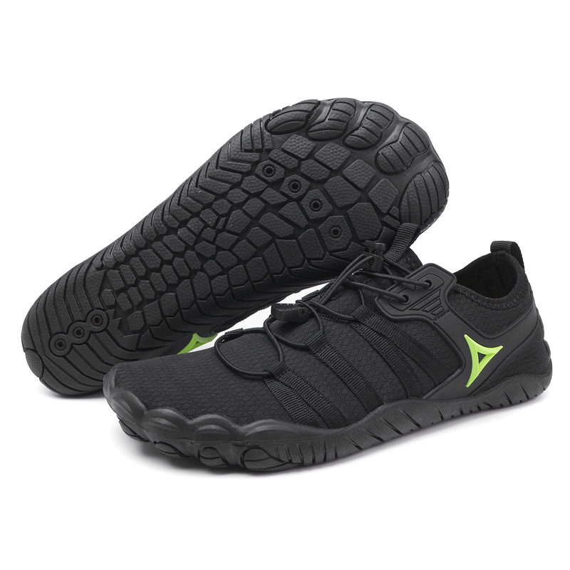 Wholesale Cross-Border Outdoor Water Shoes for Couples, Beach Shoes, Amphibious Quick-Dry Water Shoes, Breathable Swimming and Fishing Shoes for Men