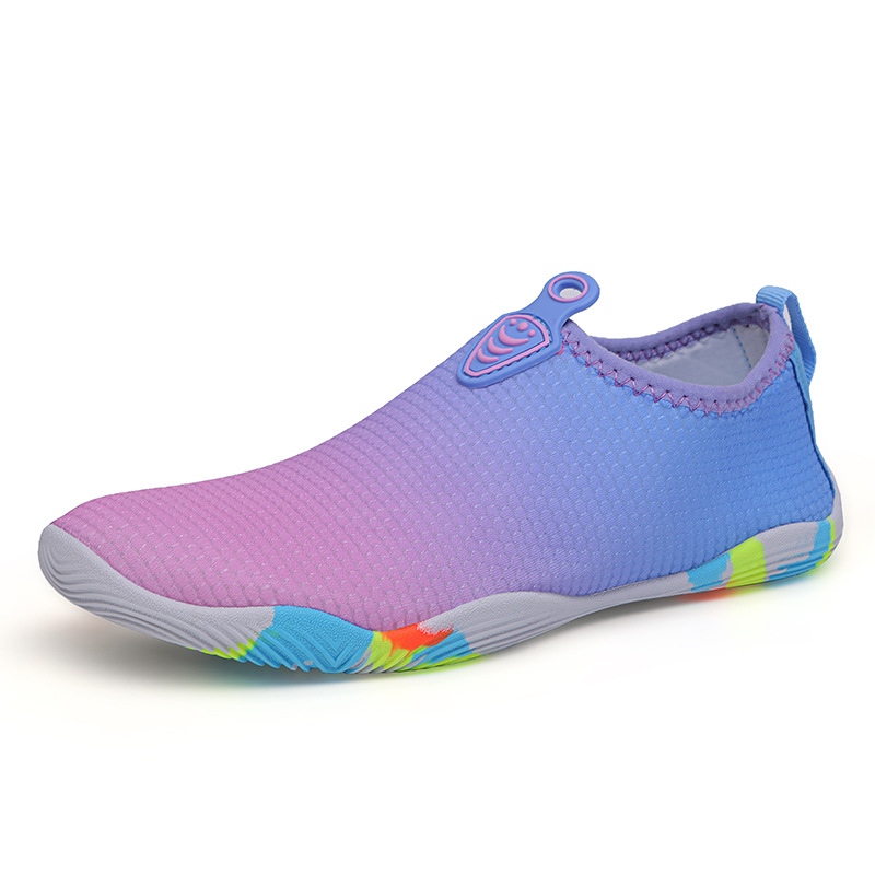 Cross-Border New Model Outdoor Beach Swimming Diving River Tracing Shoes Foreign Trade Lightweight Anti-Cut Quick-Drying Breathable Non-Slip Water Shoes