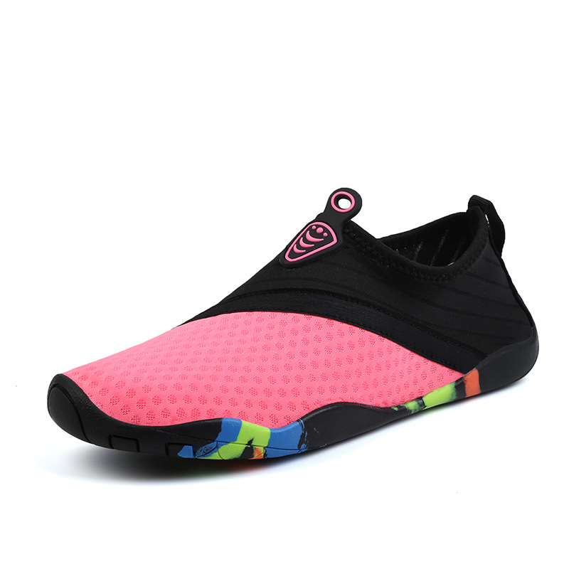 Cross-Border New Model Outdoor Beach Swimming Diving River Tracing Shoes Foreign Trade Lightweight Anti-Cut Quick-Drying Breathable Non-Slip Water Shoes