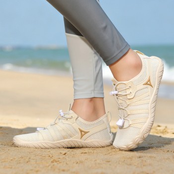 Wholesale Cross-Border Outdoor Water Shoes for Couples, Beach Shoes, Amphibious Quick-Dry Water Shoes, Breathable Swimming and Fishing Shoes for Men
