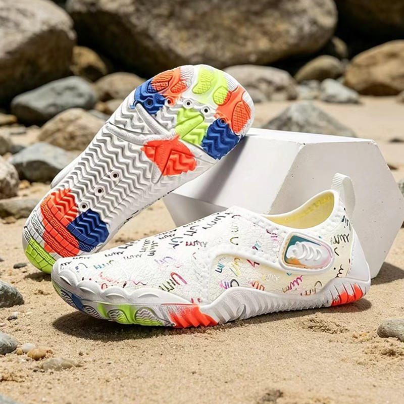 Factory Direct Shipment of New Cross-Border Beach Swimming Shoes, Breathable Water Shoes, Lightweight Quick-Dry Water Shoes, Outdoor Fishing Shoes