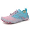 Factory Direct Shipment of New Cross-Border Children’s Beach Swimming Shoes, Breathable Water Shoes, Lightweight Quick-Dry Water Shoes for Parent-Child Activities