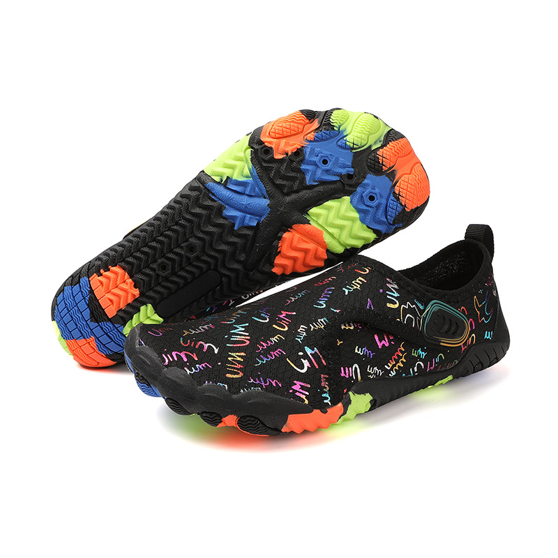 Factory Direct Shipment of New Cross-Border Beach Swimming Shoes, Breathable Water Shoes, Lightweight Quick-Dry Water Shoes, Outdoor Fishing Shoes