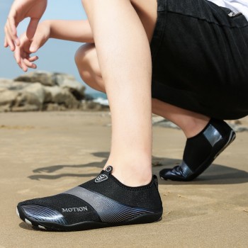 Cross-Border New Model Outdoor Beach Swimming Diving River Tracing Shoes Foreign Trade Lightweight Anti-Cut Quick-Drying Breathable Non-Slip Water Shoes