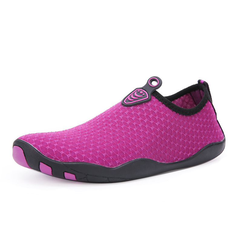 Cross-Border New Model Outdoor Beach Swimming Diving River Tracing Shoes, Lightweight, Cut-Resistant, Quick-Drying, Breathable, Non-Slip Water Shoes for Foreign Trade