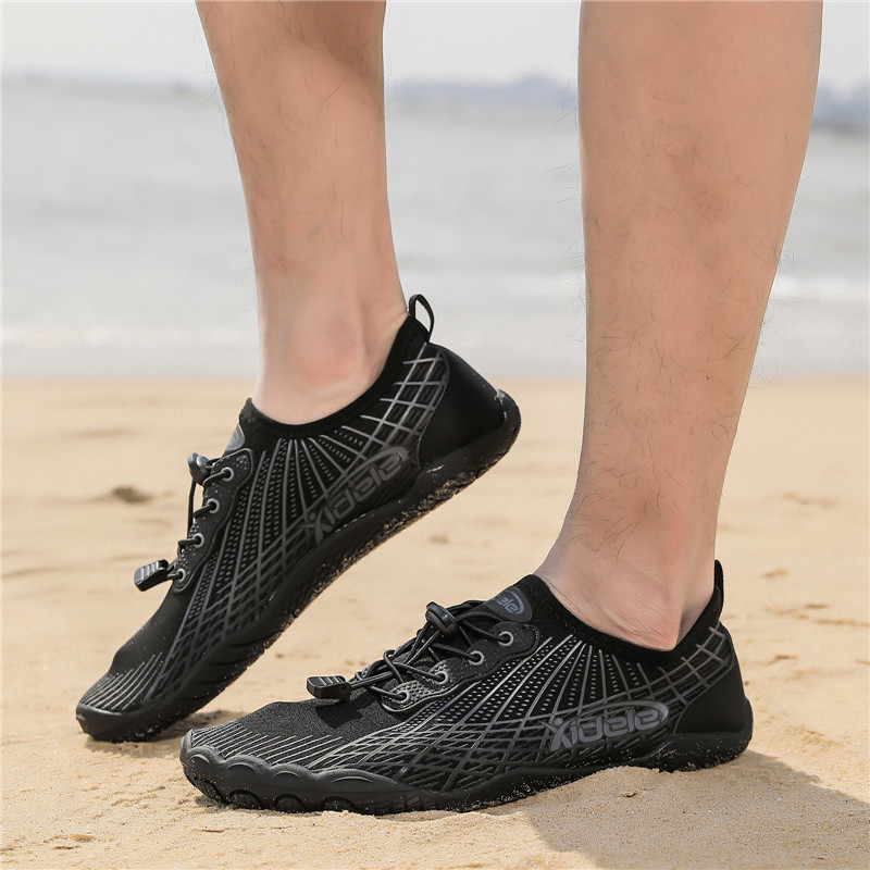 Factory Direct Shipment of New Cross-Border Beach Swimming Shoes, Breathable Water Shoes, Lightweight Quick-Dry Water Shoes, Outdoor Fishing Shoes