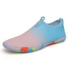 Cross-Border New Model Outdoor Beach Swimming Diving River Tracing Shoes, Lightweight, Cut-Resistant, Quick-Drying, Breathable, Non-Slip Water Shoes for Foreign Trade