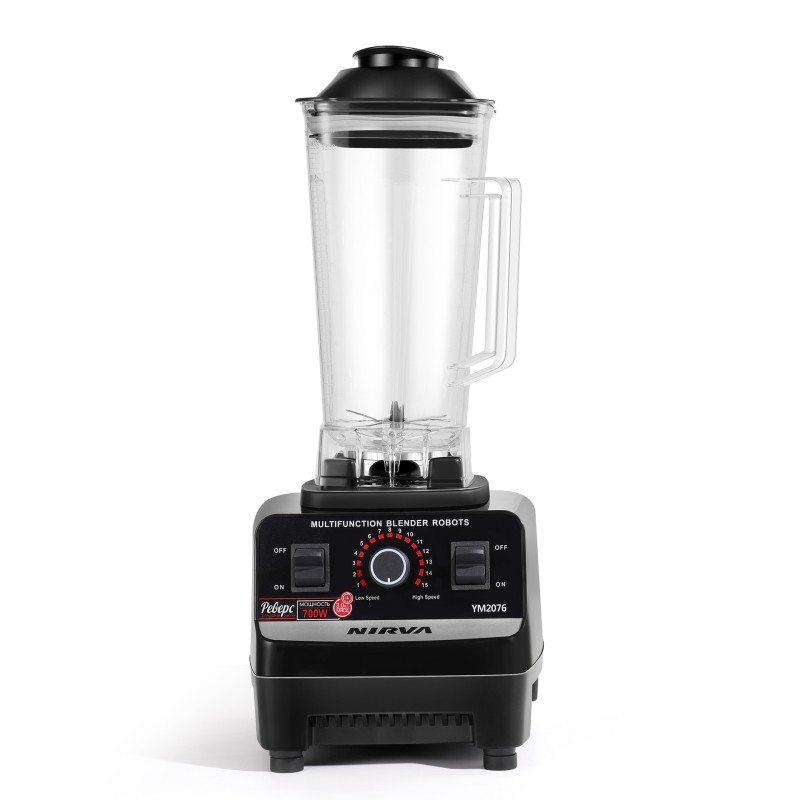 Cross-Border Blender Multifunctional 2L High-Speed Blender Household Chef’s Machine Mixer Ice Crusher Grinder