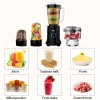 European Standard Milkshake and Smoothie Blender Portable Grinder Electric Meat Grinder 4-in-1 Countertop Mixer