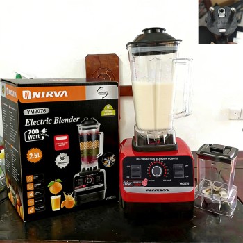 Cross-Border Blender Multifunctional 2L High-Speed Blender Household Chef’s Machine Mixer Ice Crusher Grinder