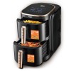 Airfryer Large Capacity 12L Household Air Fryer European and American Standard 110V/220V Household Electric Fryer