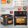 Airfryer Large Capacity 12L Household Air Fryer European and American Standard 110V/220V Household Electric Fryer