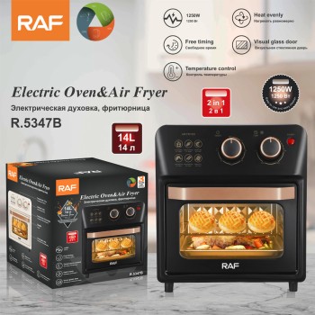 Airfryer Large Capacity 12L Household Air Fryer European and American Standard 110V/220V Household Electric Fryer