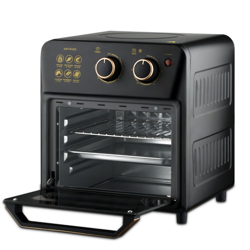 Airfryer Large Capacity 12L Household Air Fryer European and American Standard 110V/220V Household Electric Fryer