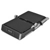 European and British Standard Cross-Border Two-In-One Steak Maker, Sandwich Maker, Waffle Maker with Detachable Smart Display for Breakfast
