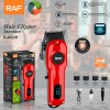 Cross-Border Electric Hair Clipper Multifunctional Electric Trimmer Hair Cutting Set Clipper with USB Interface Detachable Waterproof