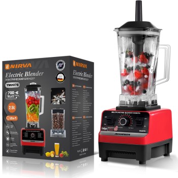 Blender, High-Speed Blender, Multifunctional Soy Milk Maker, Household Fruit and Vegetable Juicer, Food Processor, Blender for Cross-Border Sales