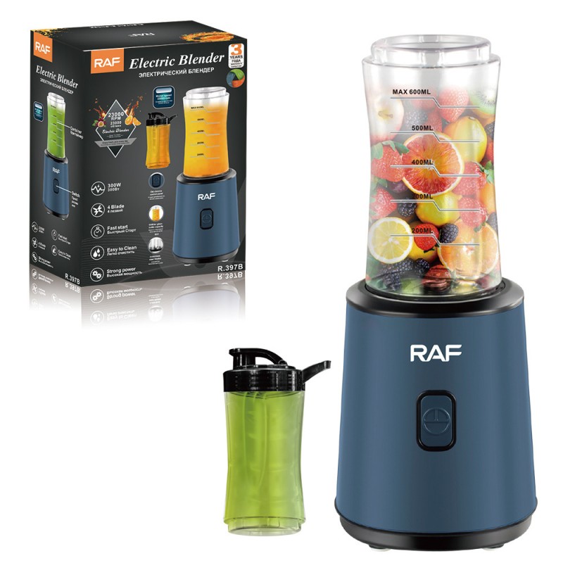 European Standard Milkshake and Smoothie Blender Portable Grinder Electric Meat Grinder 4-in-1 Countertop Mixer