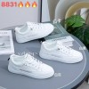 أحذية بيضاء نسائية ربيع 2024، تصميم كوري جديد، مناسبة لجميع المناسبات، أحذية رياضية أنيقة وعملية، أحذية رياضية للطالبات، أحذية رياضية أنيقة