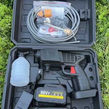 مسدس ماء عالي الضغط قابل لإعادة الشحن ببطارية ليثيوم 48V