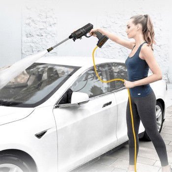 مسدس ماء عالي الضغط قابل لإعادة الشحن ببطارية ليثيوم 48V