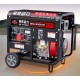 مولد ديزل أحادي الطور 220 فولت ارتفاع 380 فولت ضوضاء منخفضة 5/6/8/10KW