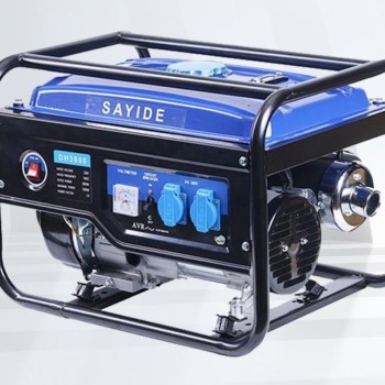 110 فولت/220 فولت/380 فولت مولد البنزين في الهواء الطلق منزل صغير محمول دليل كهربائي 2/3/5-10KW