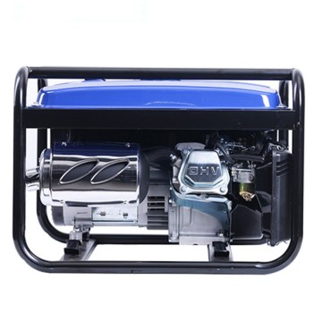 110 فولت/220 فولت/380 فولت مولد البنزين في الهواء الطلق منزل صغير محمول دليل كهربائي 2/3/5-10KW