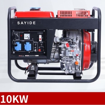 3/5/8/10/كيلو وات في الهواء الطلق صغير مولد الديزل المحمولة مجموعة 220V مرحلة واحدة 380V
