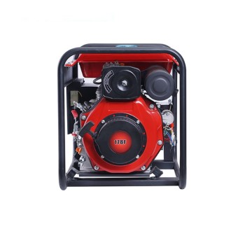 3/5/8/10/كيلو وات في الهواء الطلق صغير مولد الديزل المحمولة مجموعة 220V مرحلة واحدة 380V