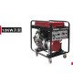 مولد البنزين 10KW12KW المتنقل بلاتين مزدوج