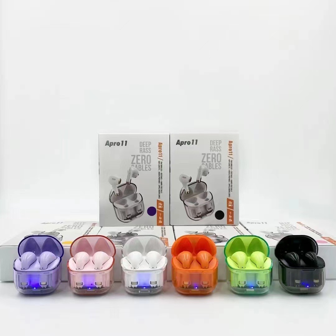 tws透明蓝牙耳机入耳详情图02