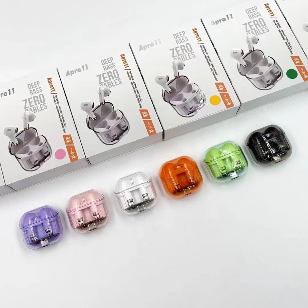 tws透明蓝牙耳机入耳详情图04